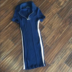 Collared Bershka Dress